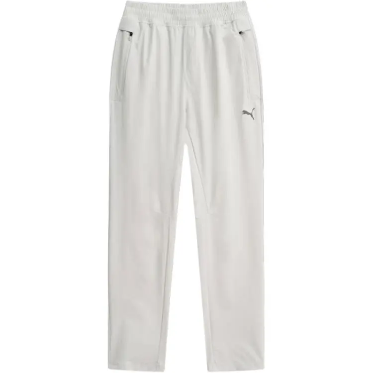 PUMA ACTIVE WEAR M AW PA WV 1/1 PT OH Casual Pants Men's White