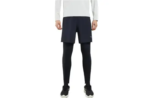 Anta Loose Fit Shorts Men's Black