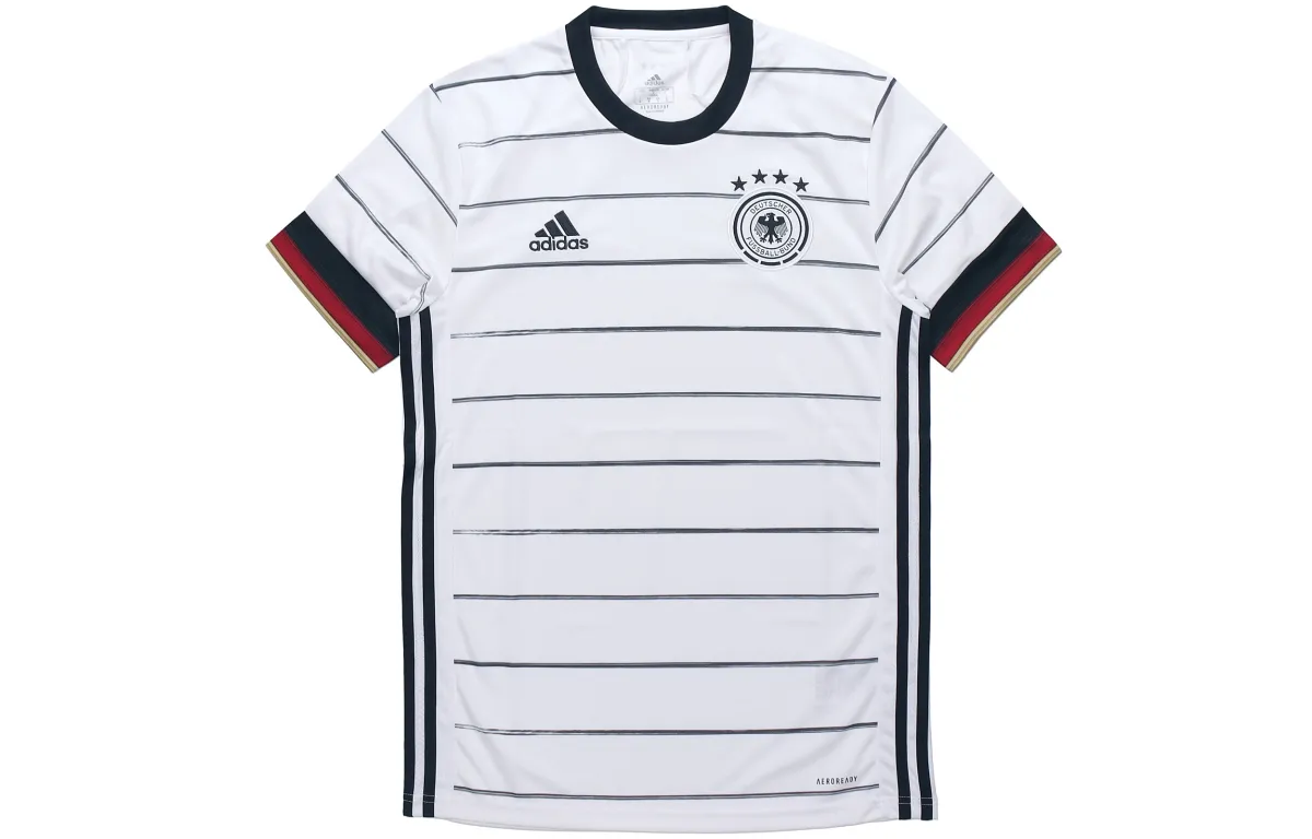 Adidas Germany National Team Soccer Jersey Fan Edition Men's White