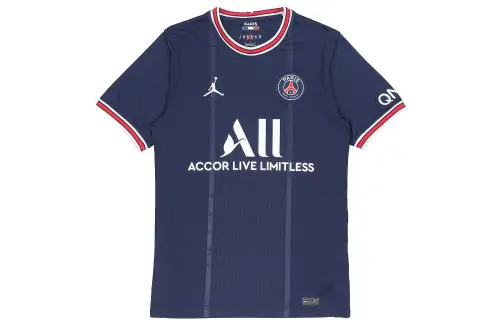 Nike X Paris Saint Germain 2021/22 Stadium Soccer Home Jersey