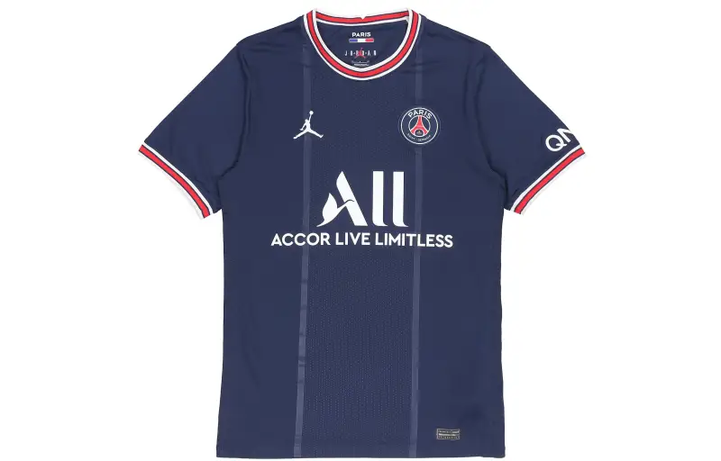 Nike X Paris Saint Germain 2021/22 Stadium Soccer Home Jersey