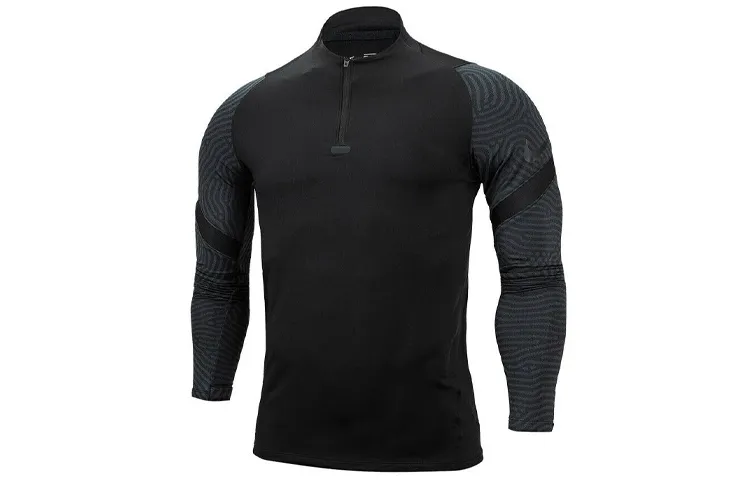 Nike Fitness Clothing Men's Black Moderate