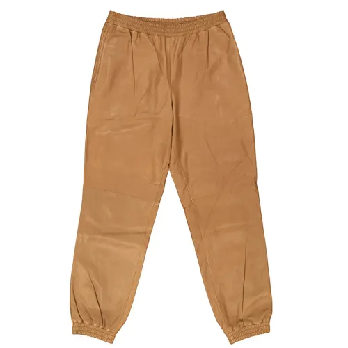 Burberry Casual Pants Men's Yellow