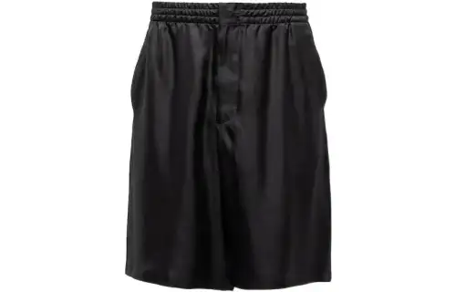PRADA SS22 Casual Shorts Men's Black