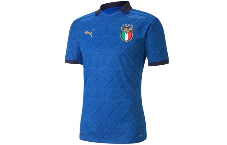 PUMA Italy National Team Soccer Jersey Men's