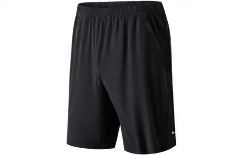 Anta Comprehensive Training Collection Sports Lifestyle Collection Casual Shorts Men's Black