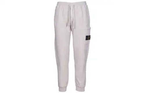 STONE ISLAND Compass patch Cotton Track Pants