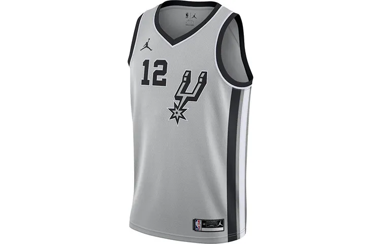 Jordan Basketball Jersey Men's Gray