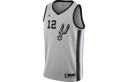 Jordan Basketball Jersey Men's Gray