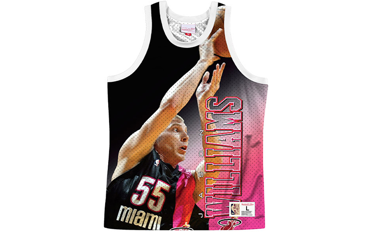 Mitchell Ness Jason Williams jersey