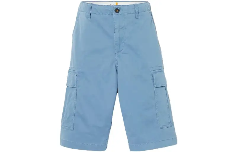 Timberland Casual Shorts Men's Sky Blue Moderate