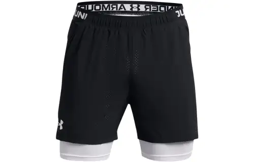 Under Armour Casual Shorts Men's Black Moderate