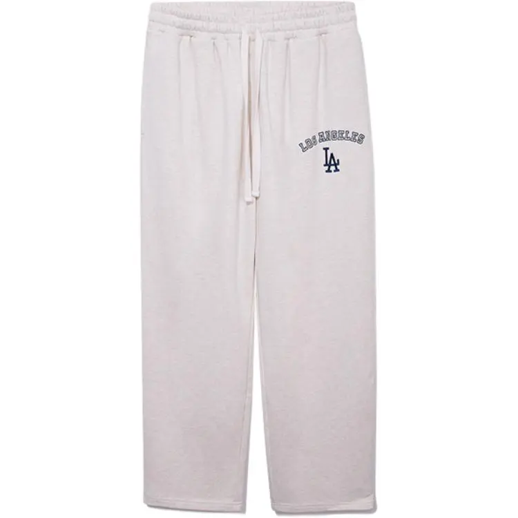 New Era SS25 Casual Pants Men's Ivory White