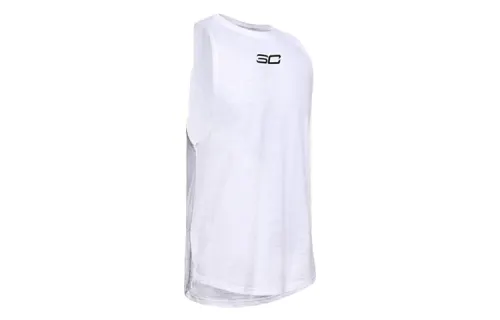 Under Armour Basketball Jersey Men's White