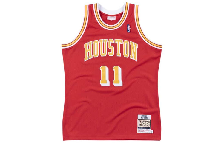 Mitchell Ness Nba Yao Ming «2004 Houston Rockets» authentic vest