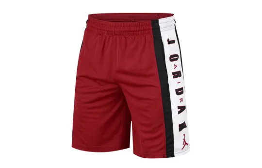 Jordan Air Sports Shorts Men's Red Moderate