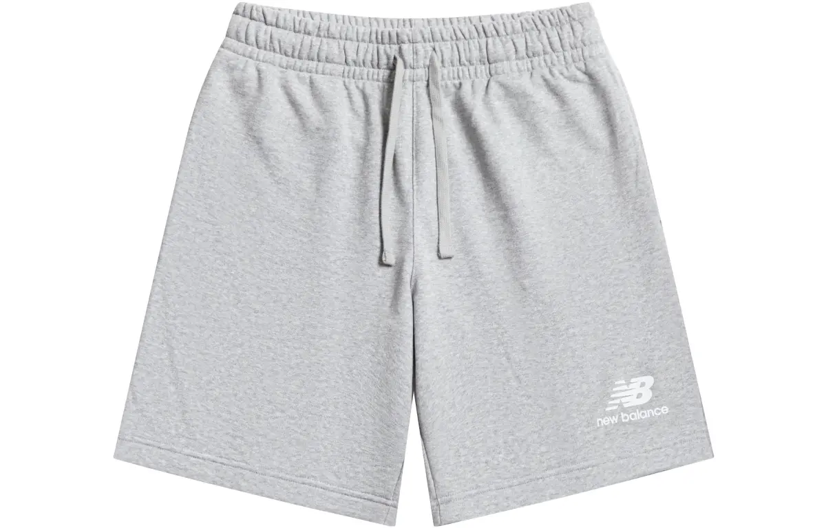 New Balance Casual Shorts Men's Gray