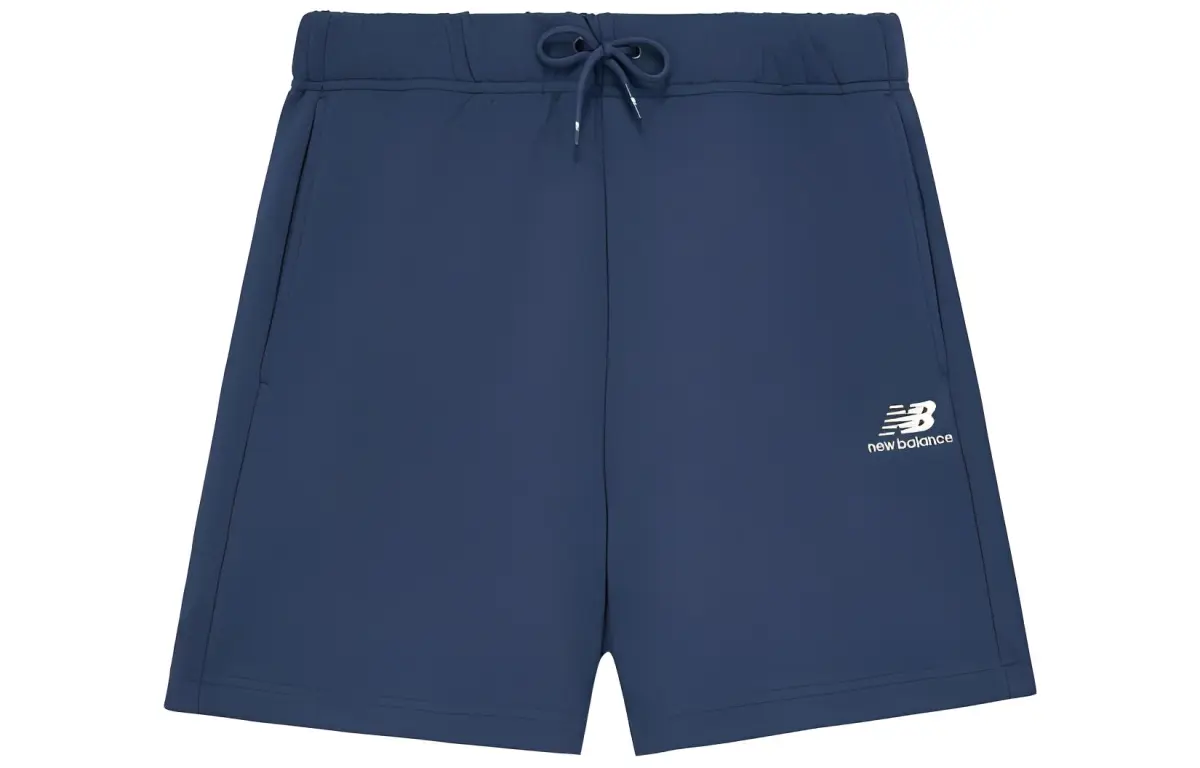 New Balance Retro Sports Casual Shorts Men's Blue
