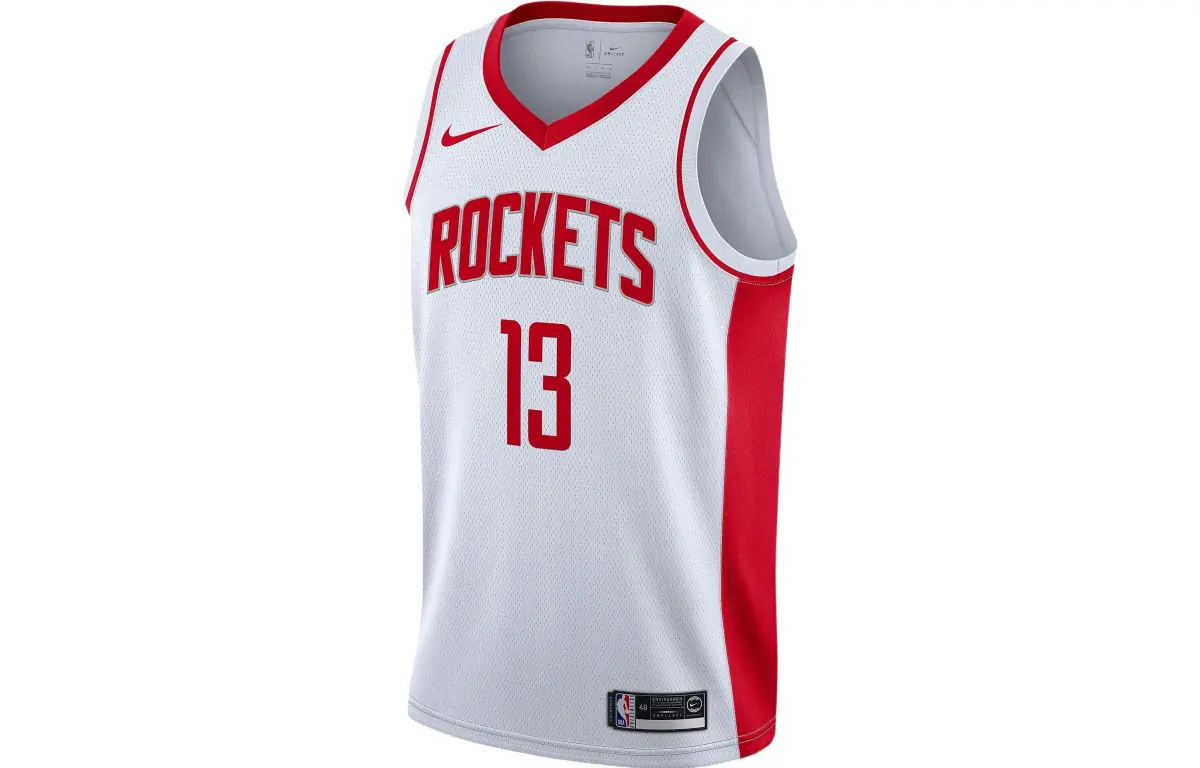 Nike Basketball Jersey Men's White