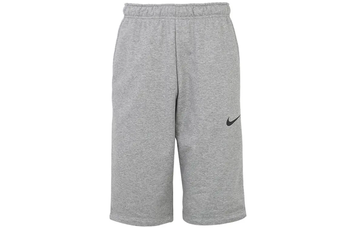 Nike Casual Shorts Men's Gray Moderate