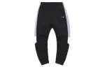 Li Ning Cuffed Fleece Lined Casual Running Shoes Sports Pants Men's Flint Stones Blue