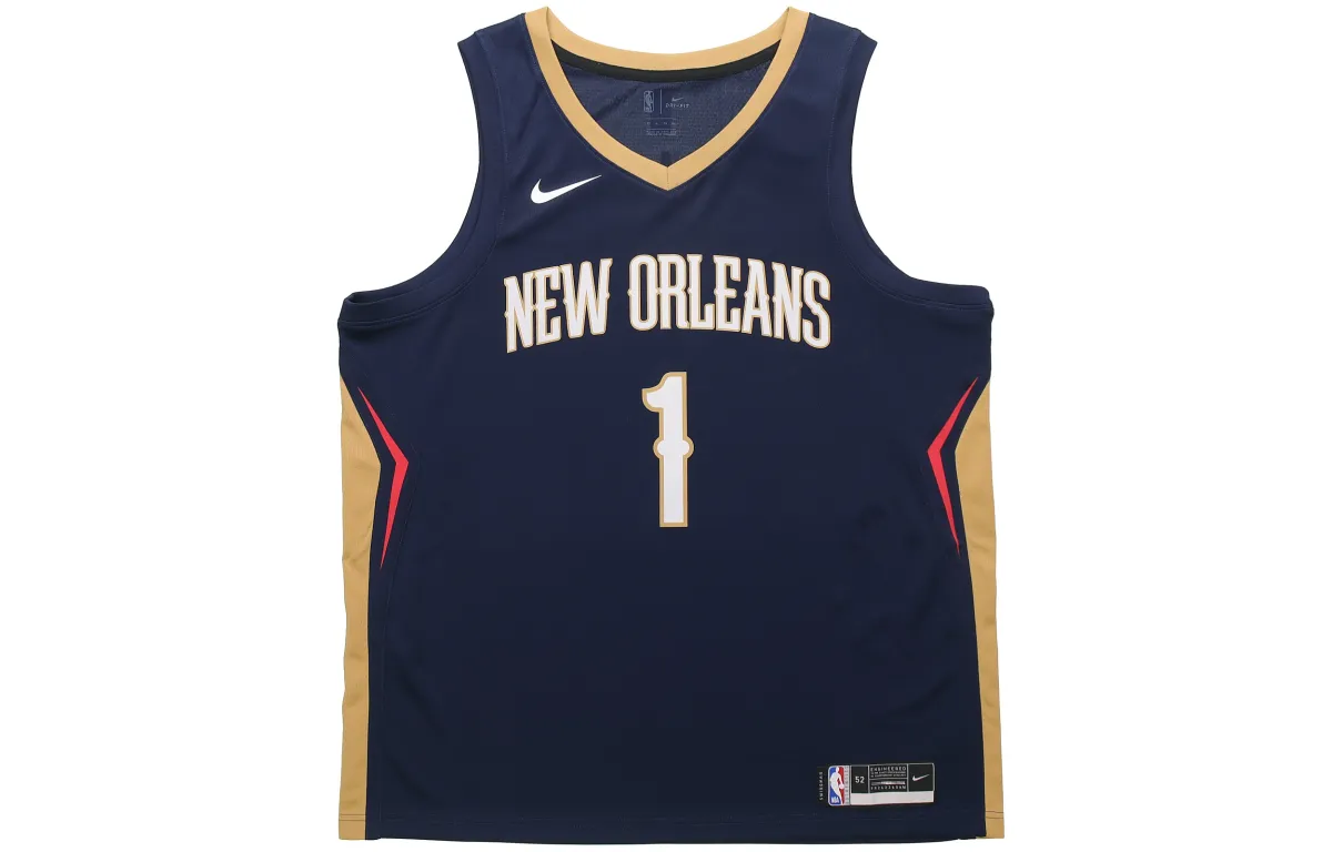 Nike Zion Williamson Pelicans Icon Edition Jersey