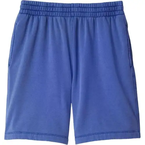 Burberry Ekd Motif Mid-Rise Bermuda Shorts