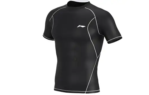 Li Ning Men's Swimwear Men's Black