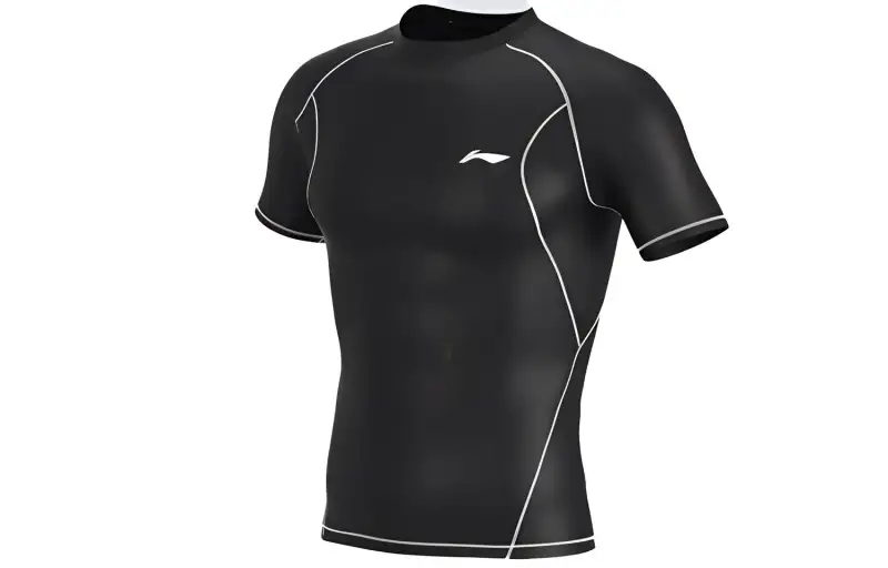 Li Ning Men's Swimwear Men's Black
