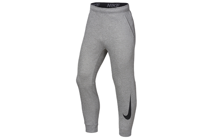 Nike Sports Pants Men’s Gray Moderate