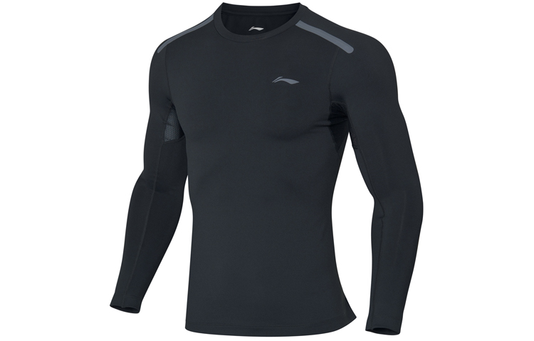 Li Ning Workout Clothing Men’s New Standard Black