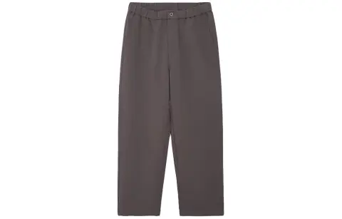 New Era SS24 Casual Pants Unisex Dark Gray