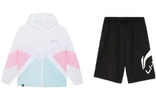 Li Ning Casual Sportswear Men's Hooded Moderate