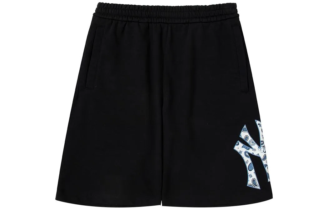 MLB Casual Shorts Unisex Black Moderate