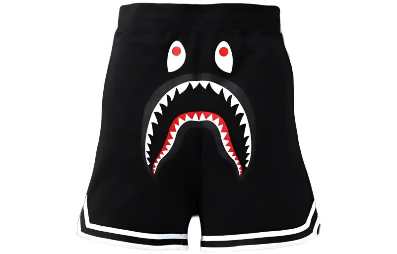 Bape Shark Basketball Sweatshort