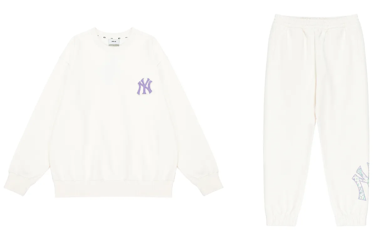 MLB Casual Sportswear Unisex Ecru