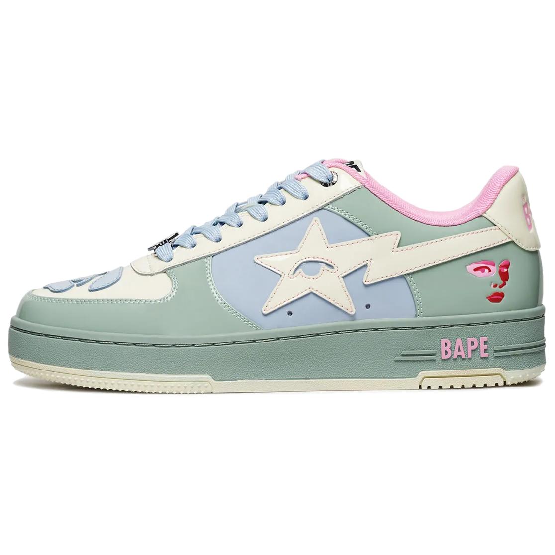 KidSuper x A BATHING APE Bapesta