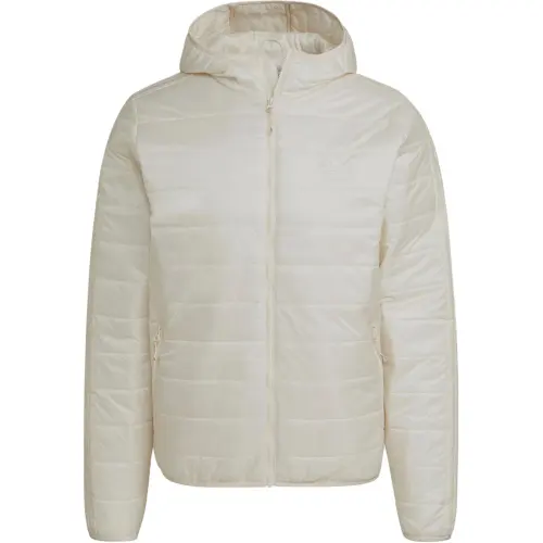 Adidas Originals Padded Hooded Puffer Jacket Puffer Jacket Men's Ecru