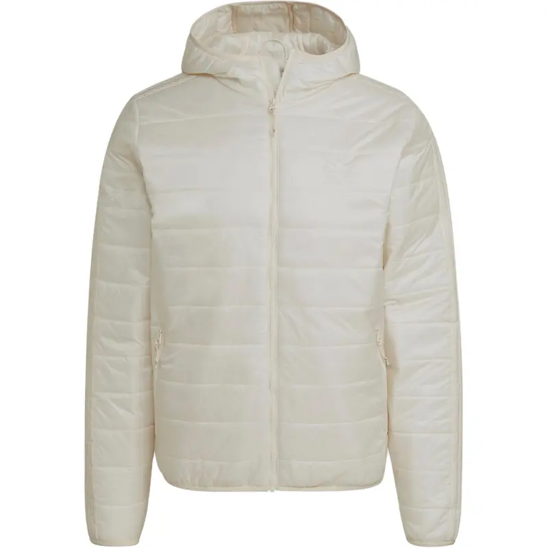 Adidas Originals Padded Hooded Puffer Jacket Puffer Jacket Men's Ecru