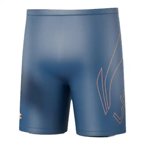Li Ning Sports Trendy Collection Swimming Shorts Men's Blue Orange