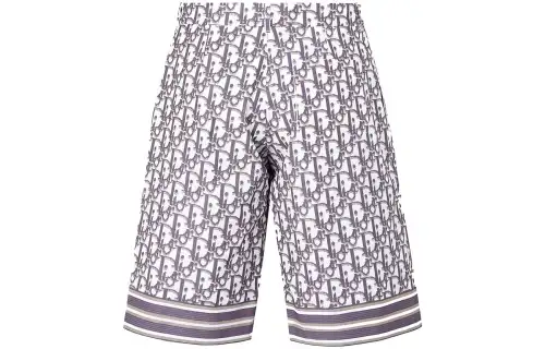 DIOR SS23 Casual Shorts Men's Blue