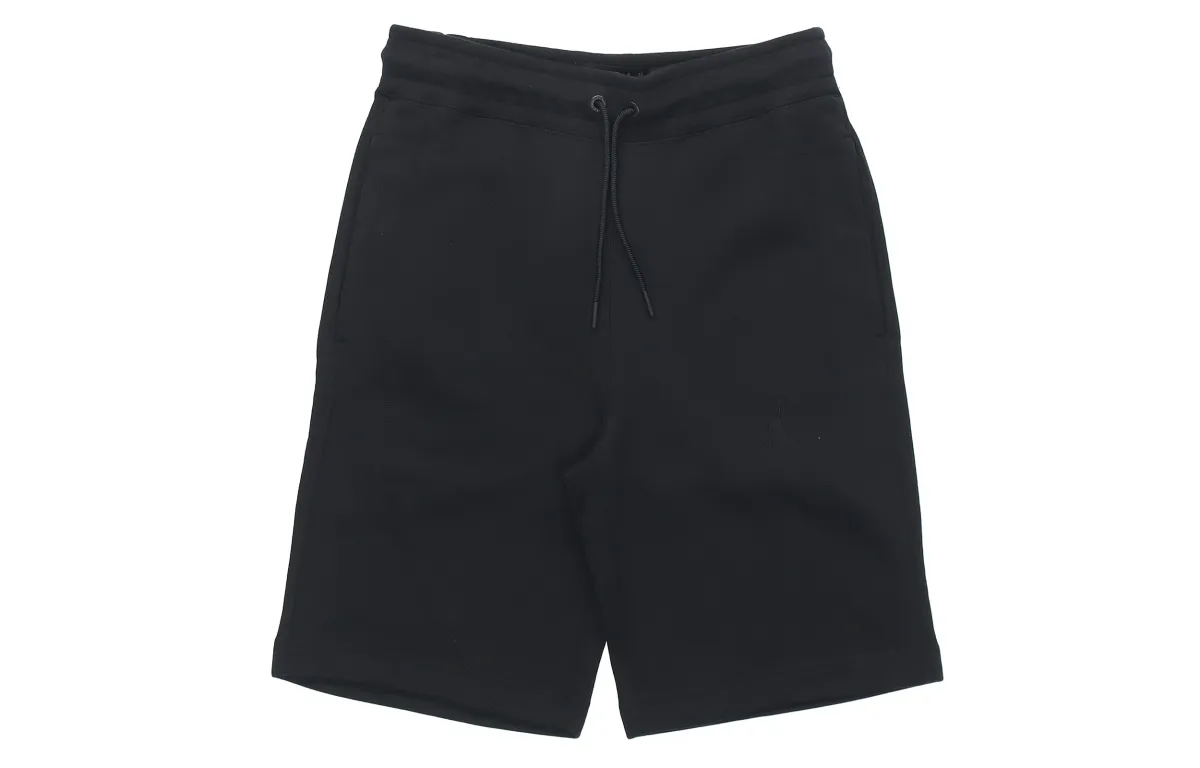 Jordan Basketball Shorts Men's Black Moderate Straight Fit Pants