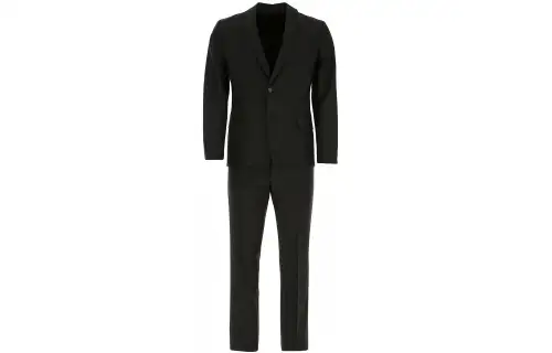 PRADA Business Suits Men's Lapel Moderate