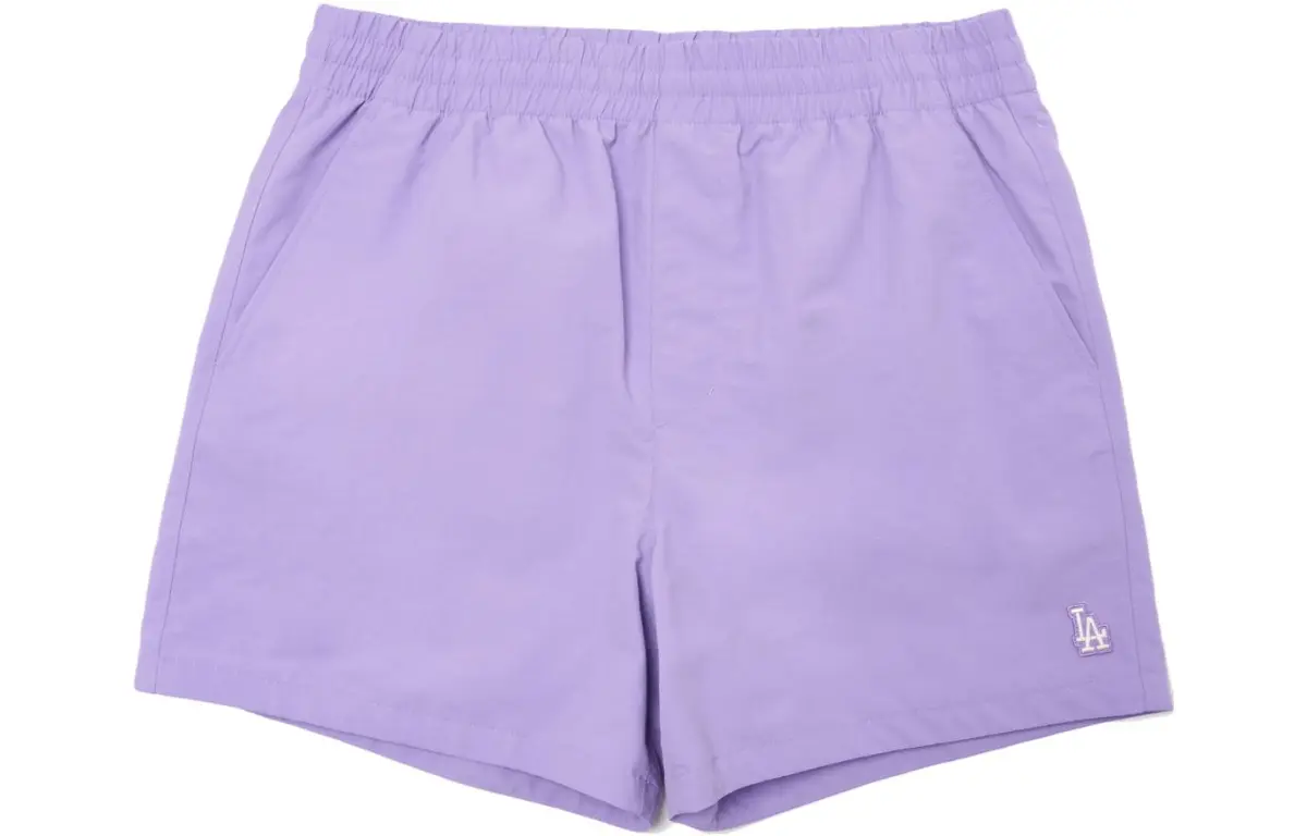 MLB Los Angeles Dodgers Shorts Unisex Purple