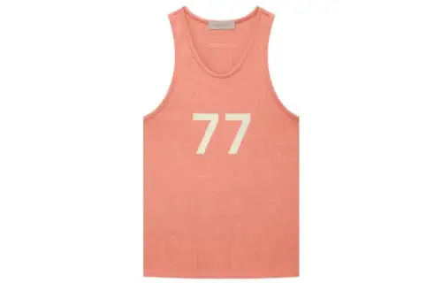 Fear Of God Essentials Women's Tank Top Coral