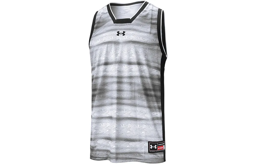 Under Armour Basketball Jerseys Men's White Moderate Other