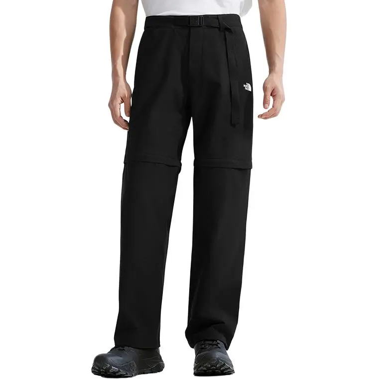 THE NORTH FACE Urban Exploration SS25 Casual Pants Men's Cosmic Black