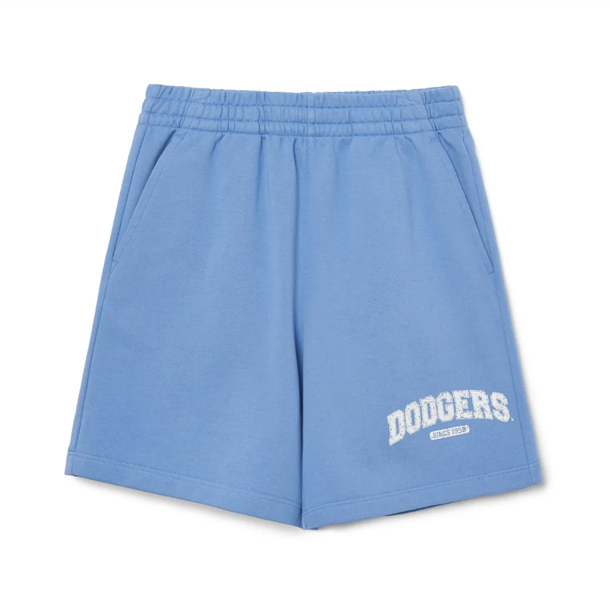 MLB Los Angeles Dodgers Casual Shorts Unisex Light Blue Moderate