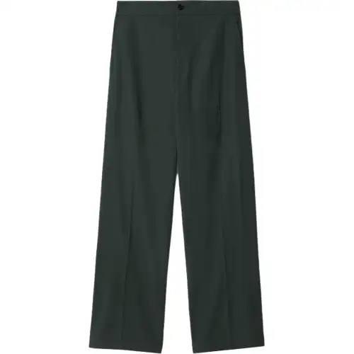Burberry Casual Pants Men's Green