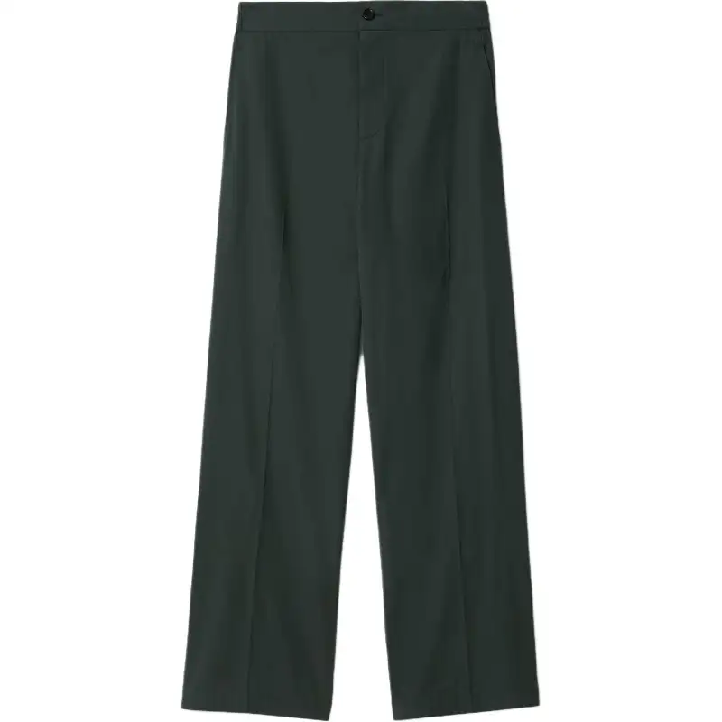 Burberry Casual Pants Men's Green